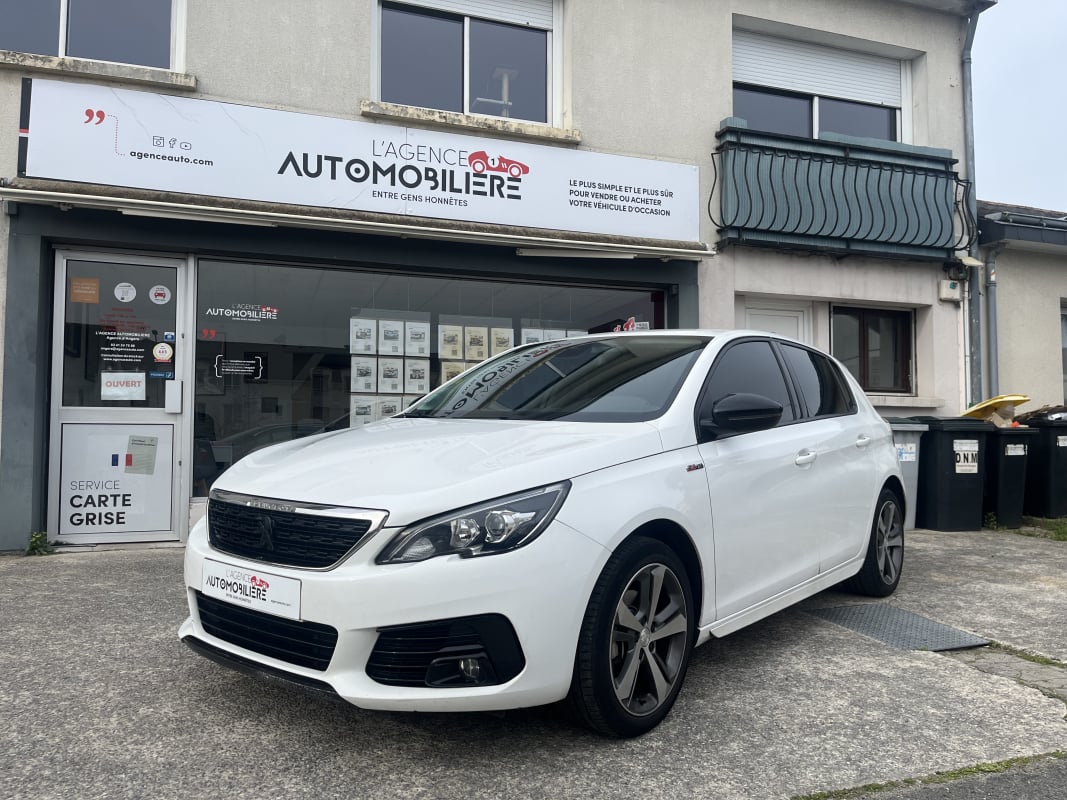 Peugeot 308 1.6 Hdi 120 cv Pack Gt line - Distribution neuve — 1