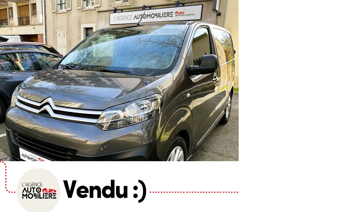 Citroen Jumpy JUMPY FOURGON XS BLUE HDi 120 EAT8 S&S — 1