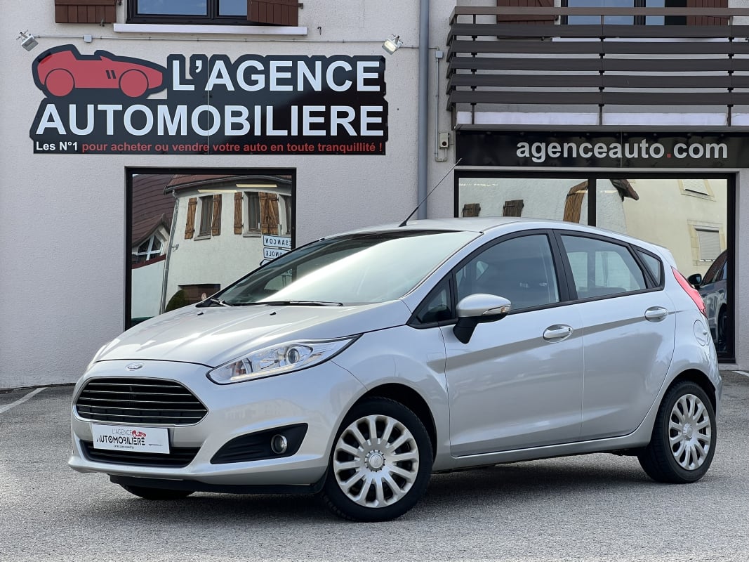 Ford Fiesta 1.0 ECOBOOST 100ch EDITION 5P — 1