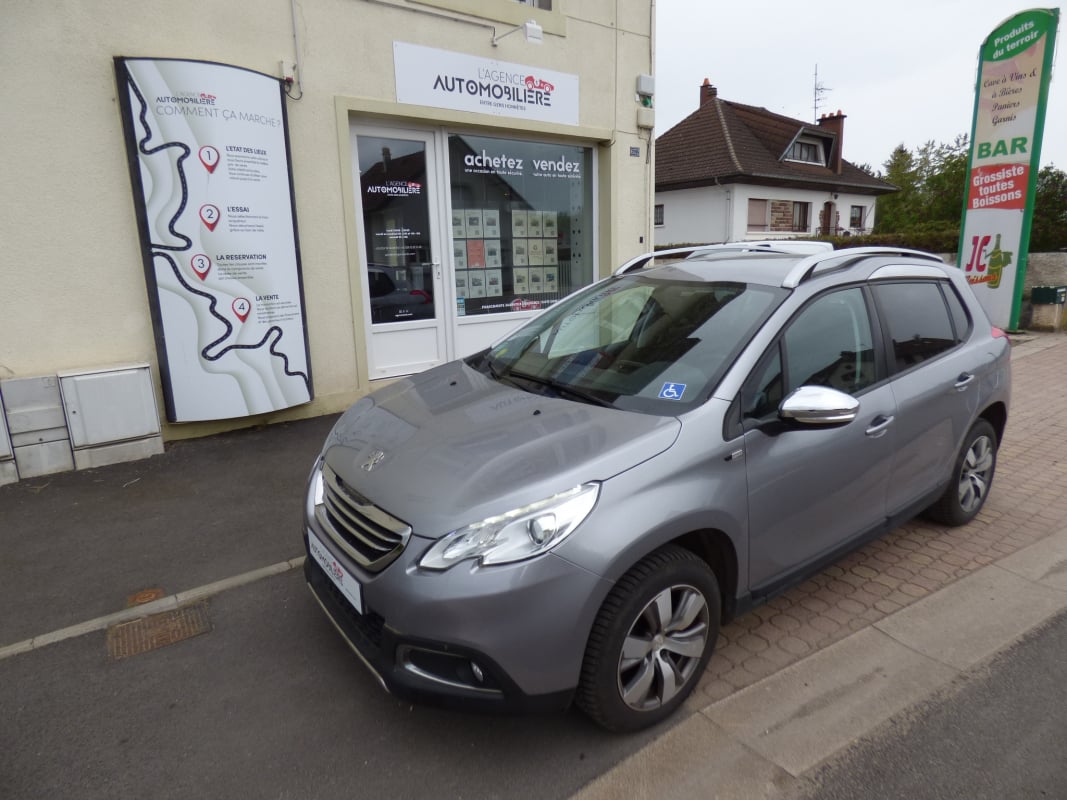 Peugeot 2008 1,6 BlueHDi 100 Style BVM5 S&S 16V — 1