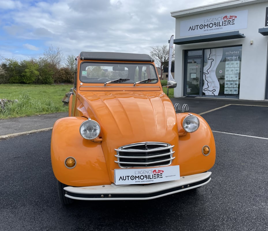 Citroen 2CV 2 CV 4 — 1