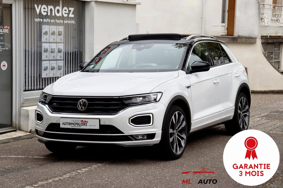 Volkswagen T-roc 2.0 TSI 190 4Motion R-Line DSG7 (TO, ACC, CarPlay) — 1