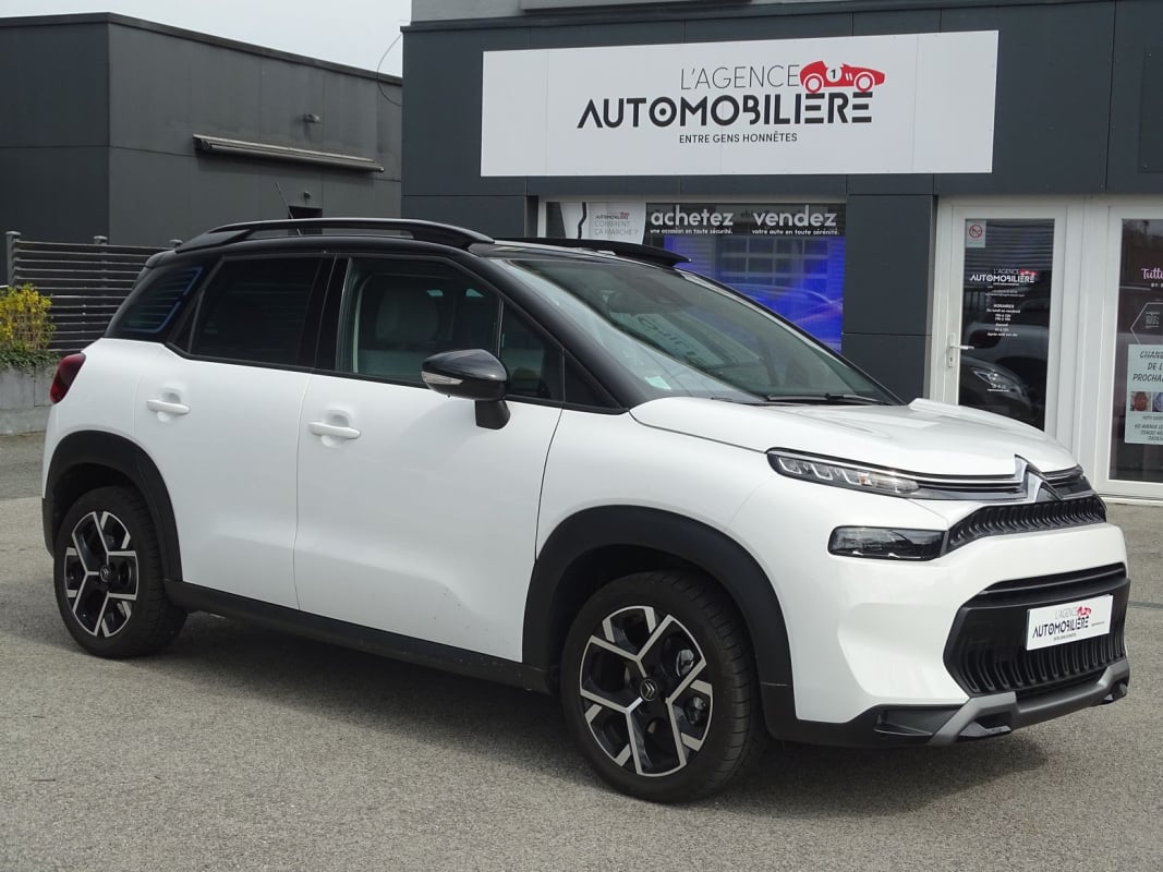 Citroen C3 AIRCROSS PHASE 2 1.2 130 SHINE PACK EAT6 9000 kms 1ere main — 1