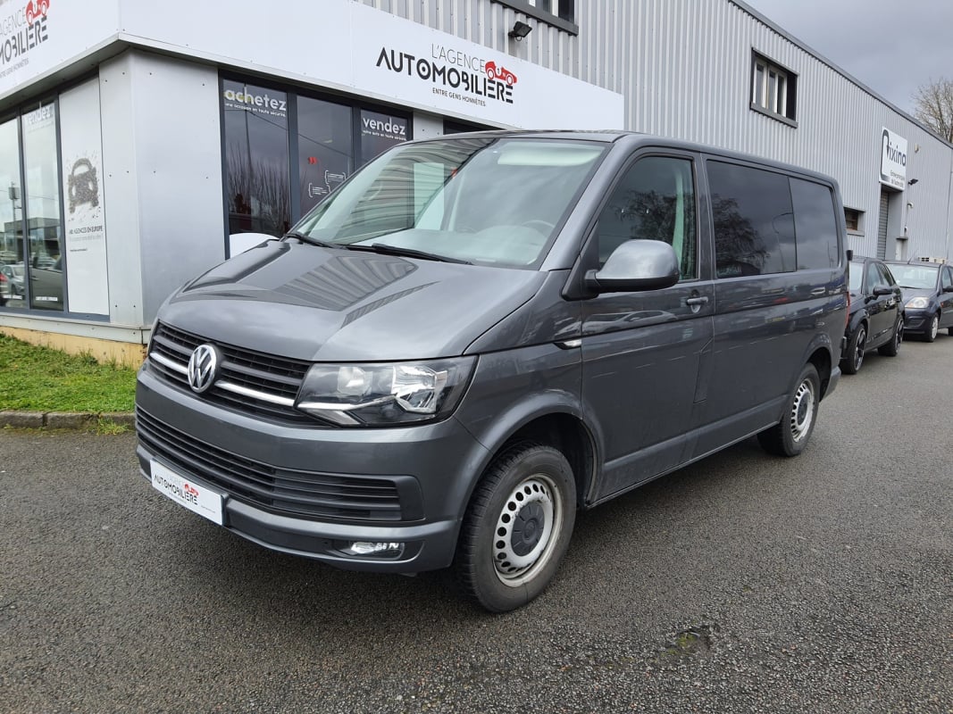 Volkswagen Transporter PRO CAB 2.0 TDI 150 BLUEMOTION CONFORTLINE 5 PLACES GARANTIE 12 MOIS — 1