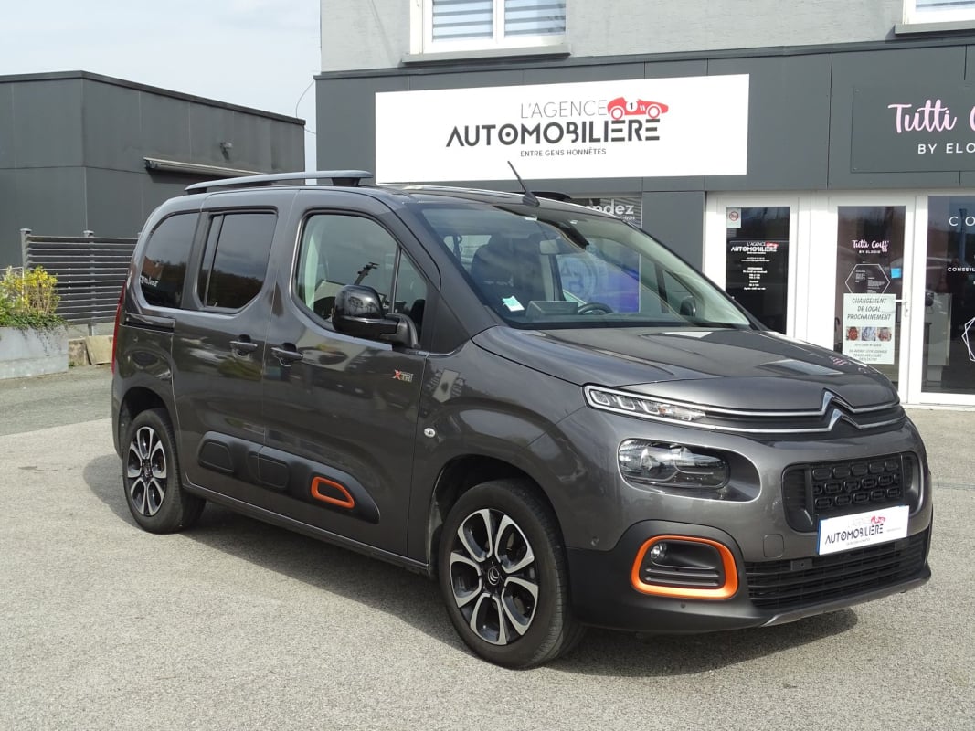 Citroen Berlingo 1.5 BLUE HDI 130 CV SHINE XTR TAILLE M EAT8 — 1