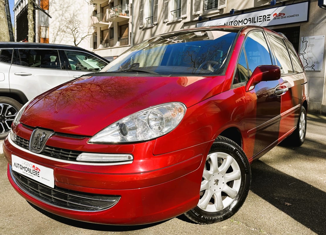Peugeot 807 2.0 HDI 136 PULLMAN BVM6 — 1