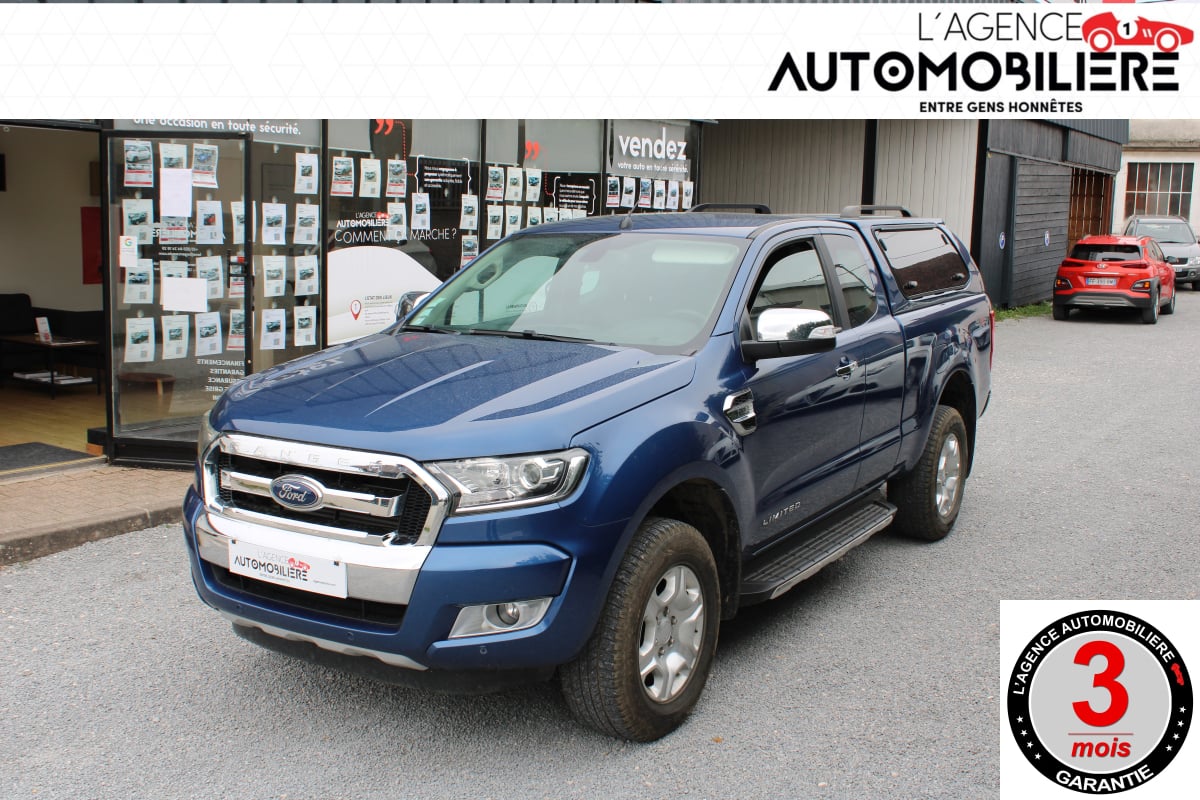Ford Ranger SUPER CABINE 3.2 TDCI 200 LIMITED 4X4 BVA — 1