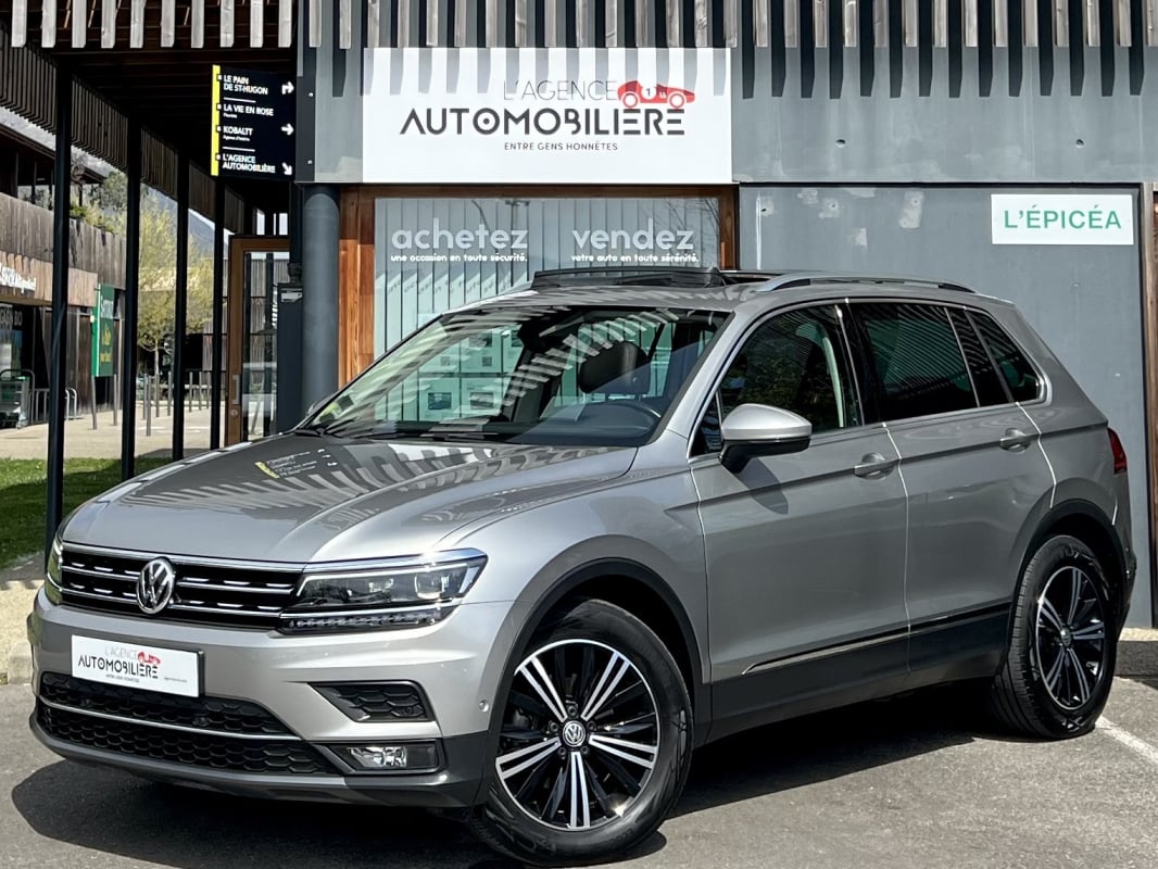 Volkswagen Tiguan 2.0 TDi 150ch Carat Exclusive DSG7 / 1°Main — 1