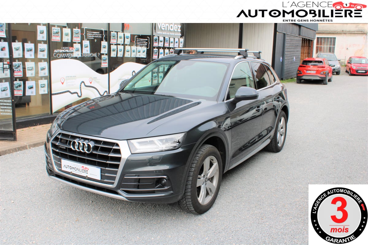 Audi Q5 40 TDI 190 DESIGN LUXE QUATTRO S-TRONIC BVA — 1