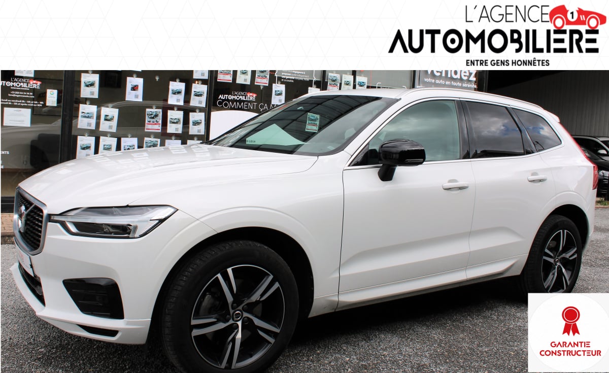 Volvo XC60 2.0 D4 190 R-DESIGN AWD GEARTRONIC BVA — 1