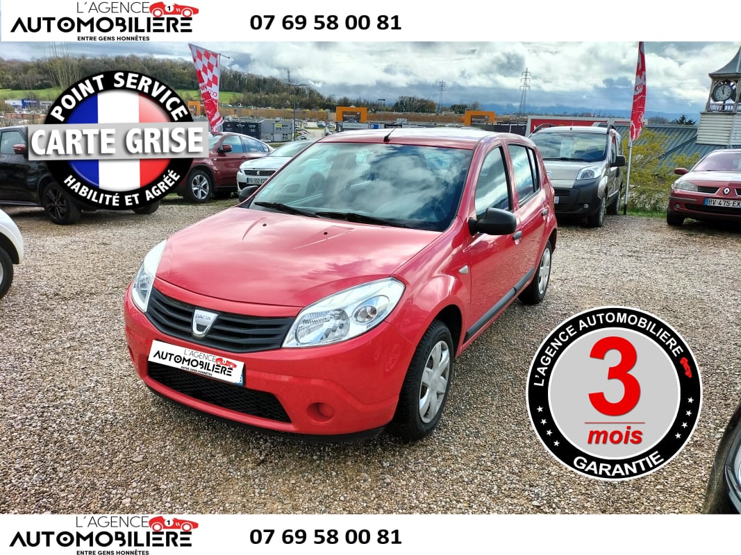 Dacia Sandero 1.4 MPI GPL eco2 72 cv — 1