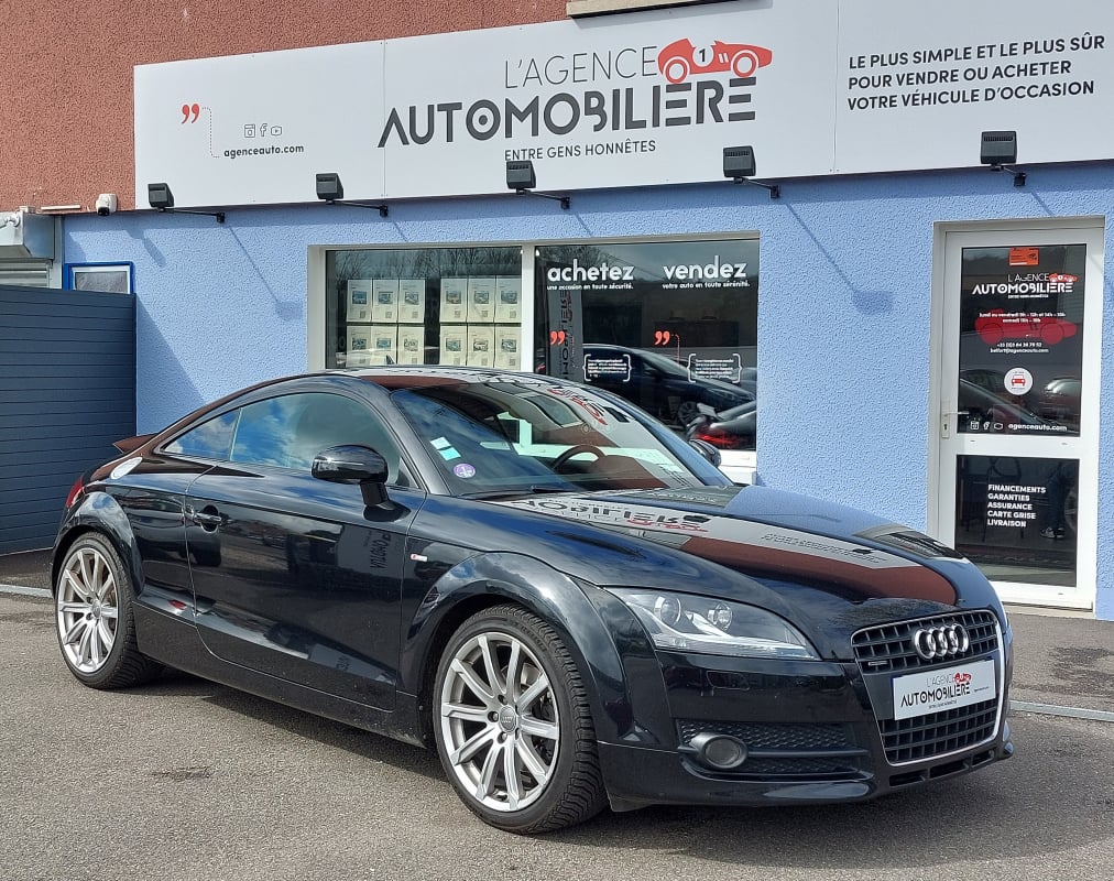 Audi TT 2.0 TFSI 200 S LINE QUATTRO S TRONIC 6 — 1
