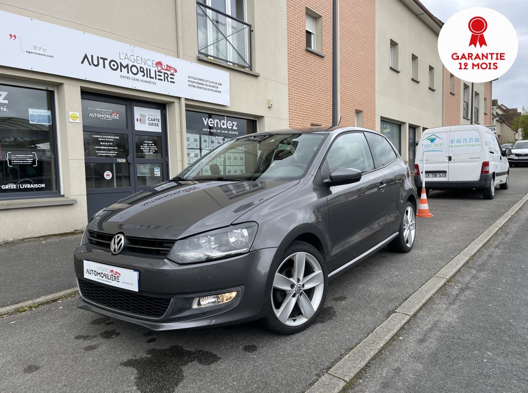 Volkswagen Polo 1.6 TDI 90 Sportline — 1