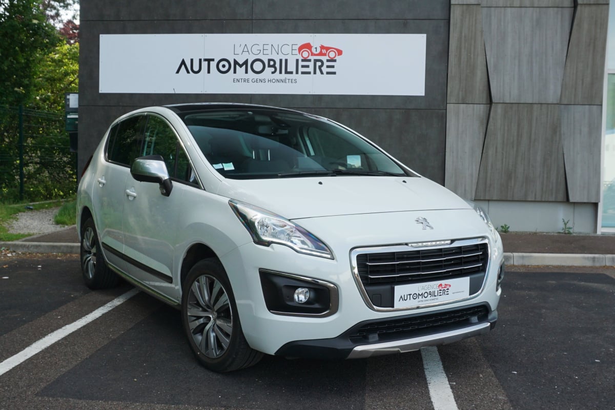 Peugeot 3008 130 ch ALLURE - GARANTIE 12 MOIS 1ERE MAIN — 1