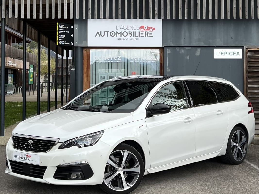 Peugeot 308 SW 1.2 PureTech 130ch GT PACK EAT8 / 1°Main — 1