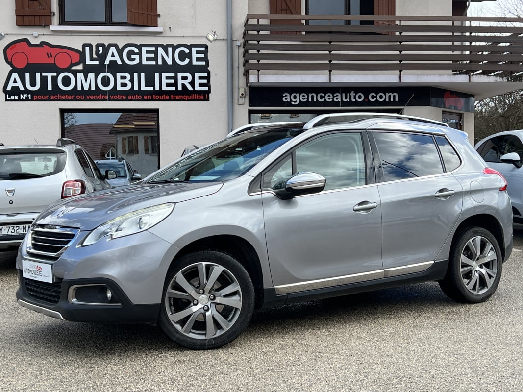 Peugeot 2008 1.6HDI 120 FELINE TITANE GRIP CONTROL — 1