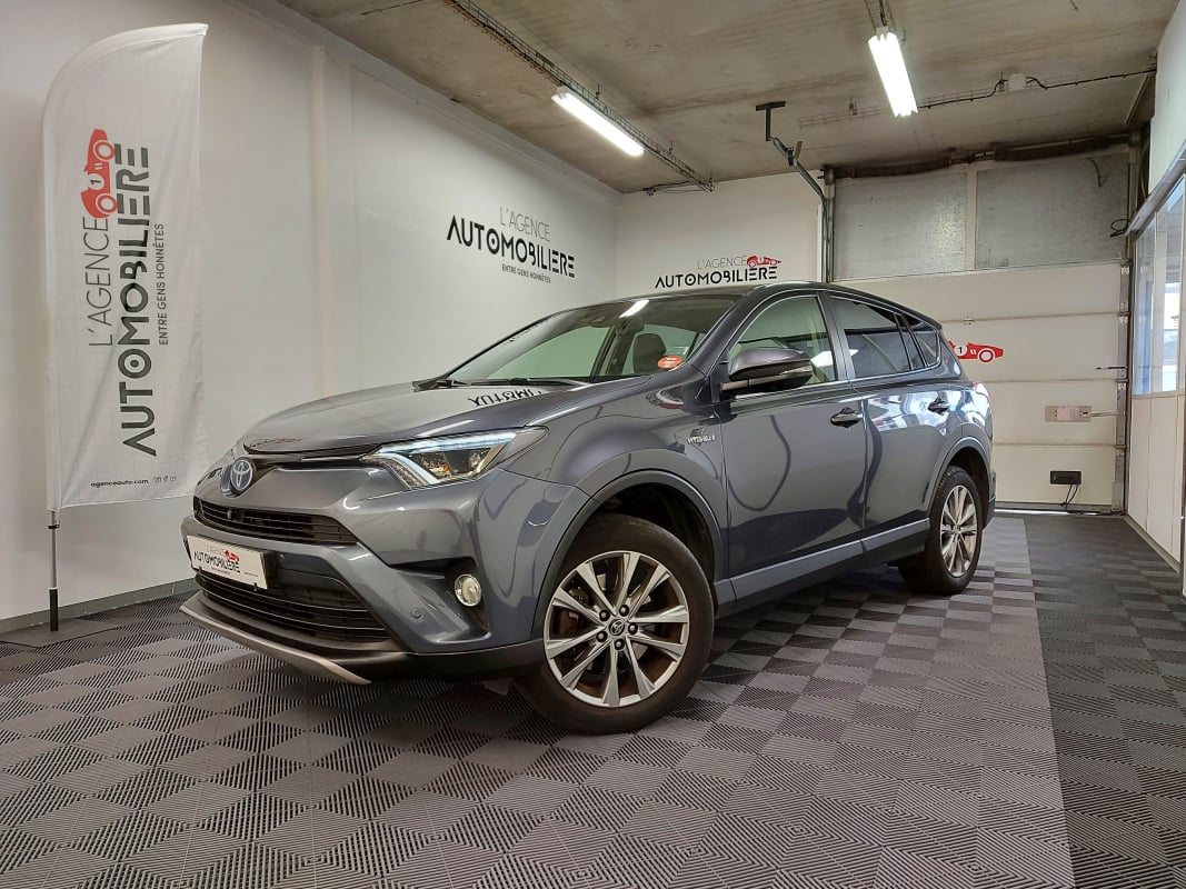 Toyota RAV4 IV (2) HYBRIDE 197 LOUNGE 2WD — 1
