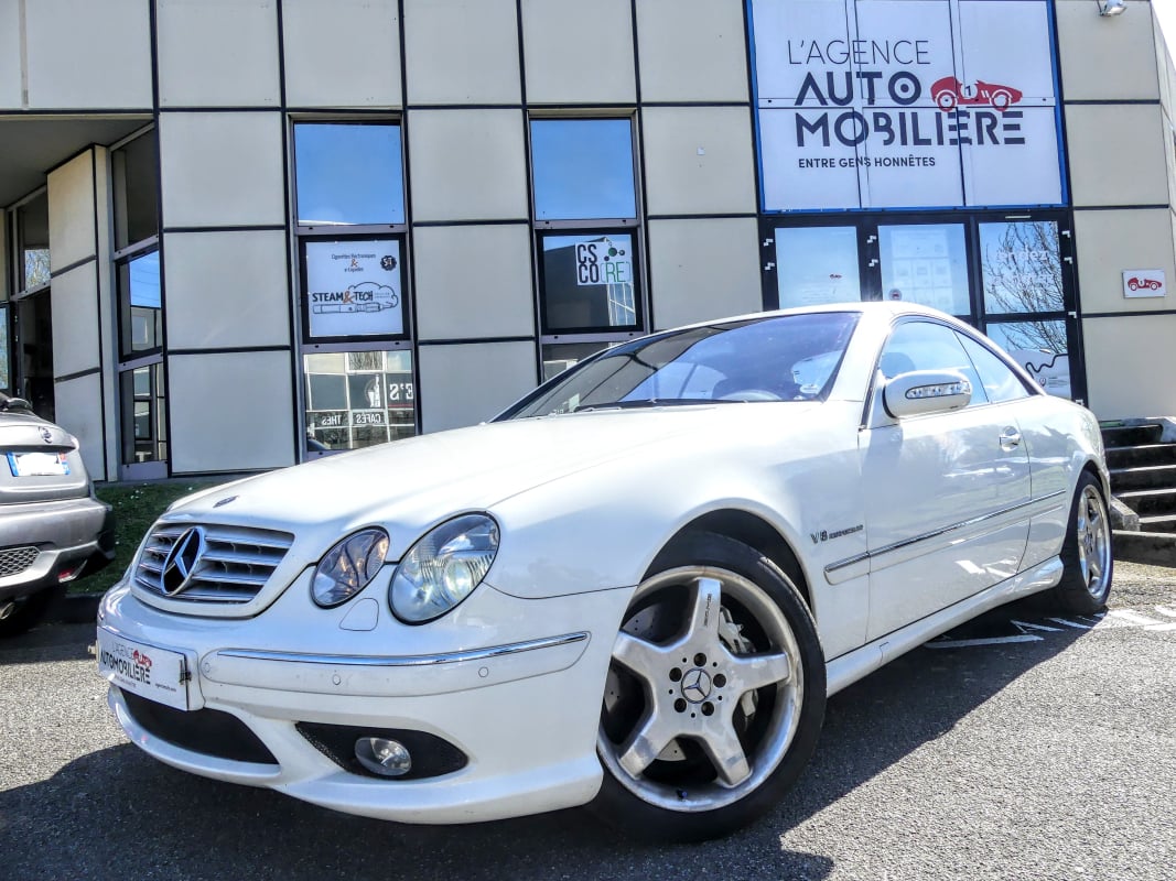 Mercedes-Benz CL CL 55 AMG Kompressor — 1