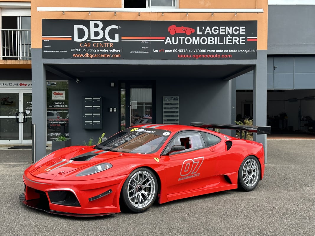 Ferrari F 430 Challenge Kit Complet GT3 1ère main — 1