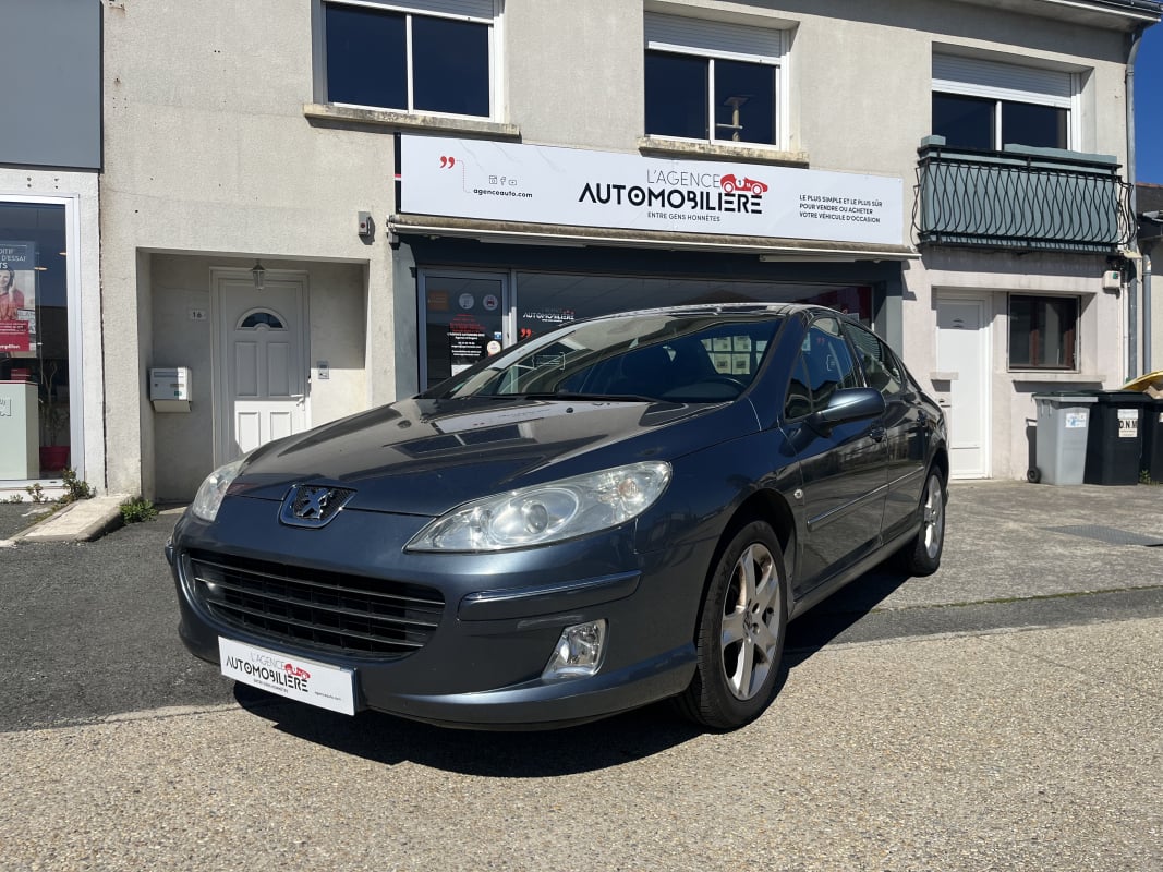 Peugeot 407 2.0 HDi 136 cv FELINE Boîte automatique — 1