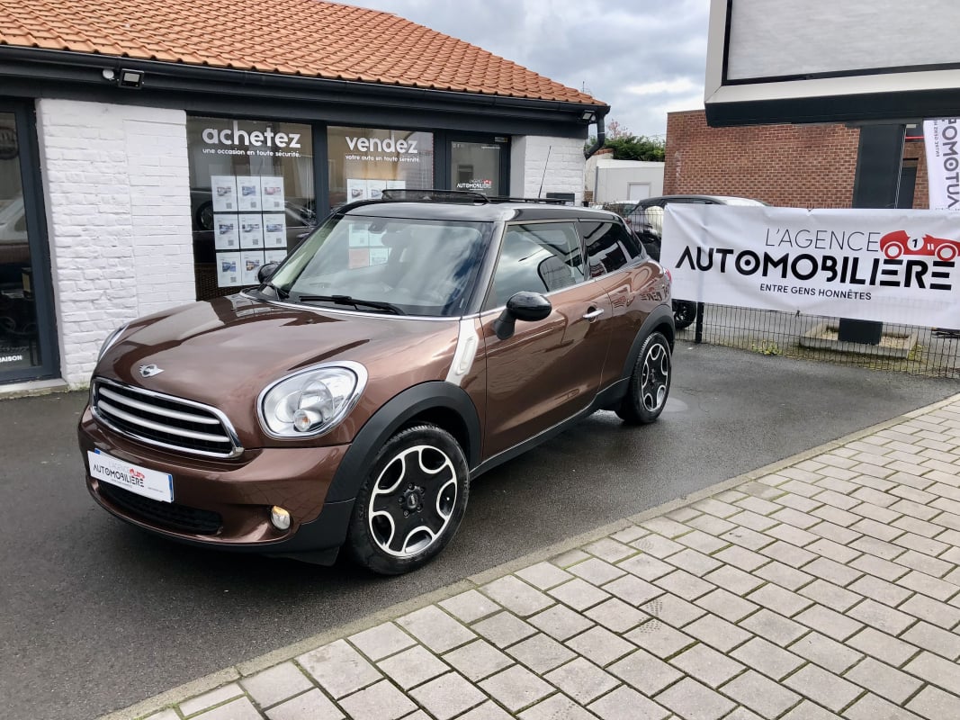 Mini Paceman 1.6 COOPER D 112 PACK CHILI TOIT OUVRANT PANORAMIQUE — 1