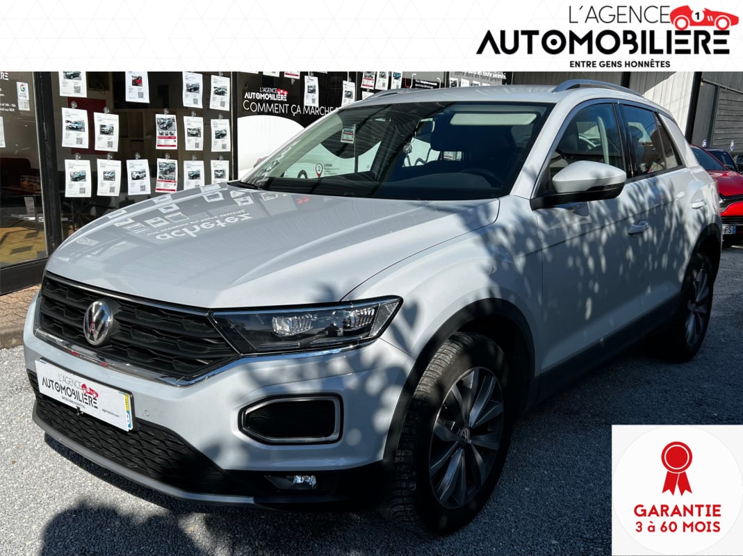 Volkswagen T-roc 1.0 TSI 115 LOUNGE — 1