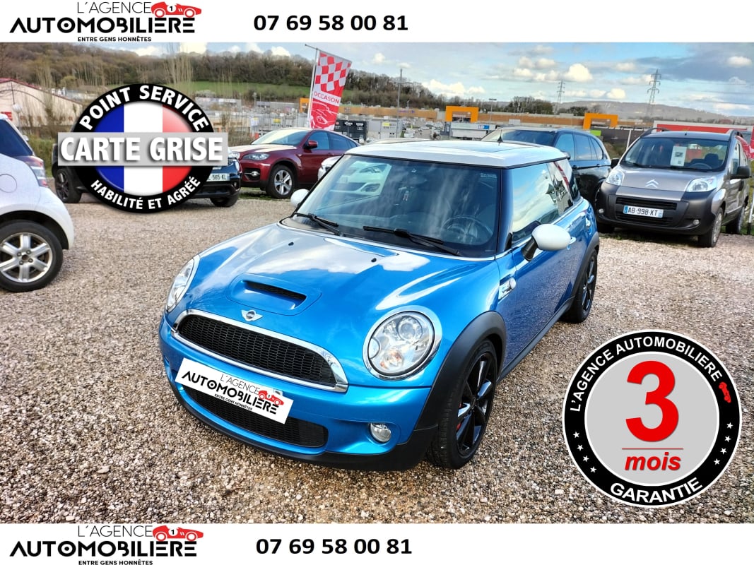 Mini John Cooper Works 2 (R56) Cooper S JCW 1.6 i 16V Turbo 211 cv — 1