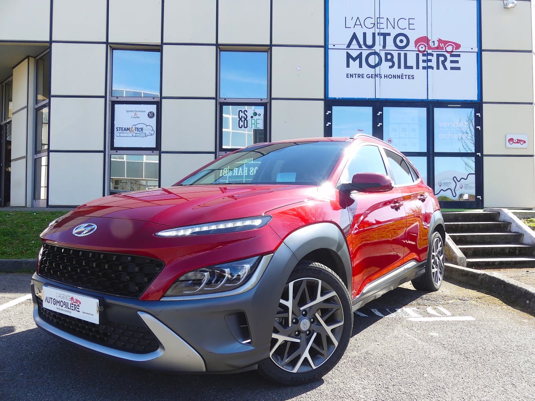 Hyundai KONA 1.6 GDI 141cv HEV CREATIVE DCT6 — 1
