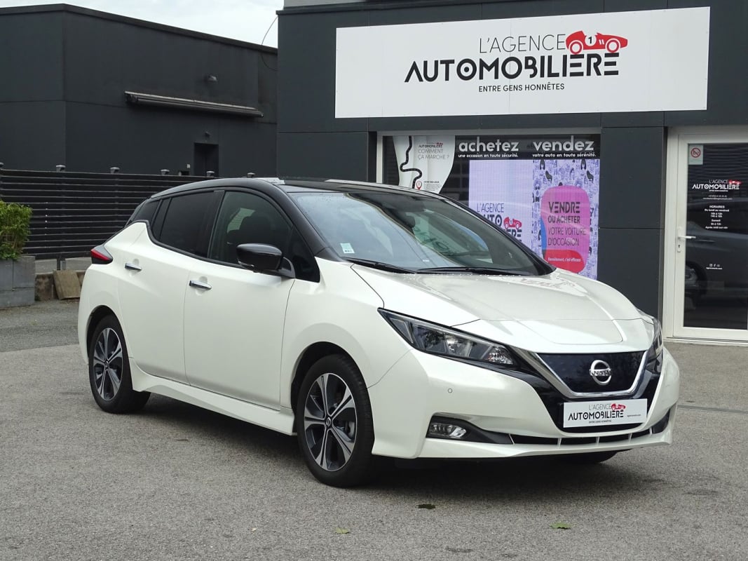 Nissan Leaf II 40 kWh 150 ch N-CONNECTA BVA - Garantie 03/2025 - — 1