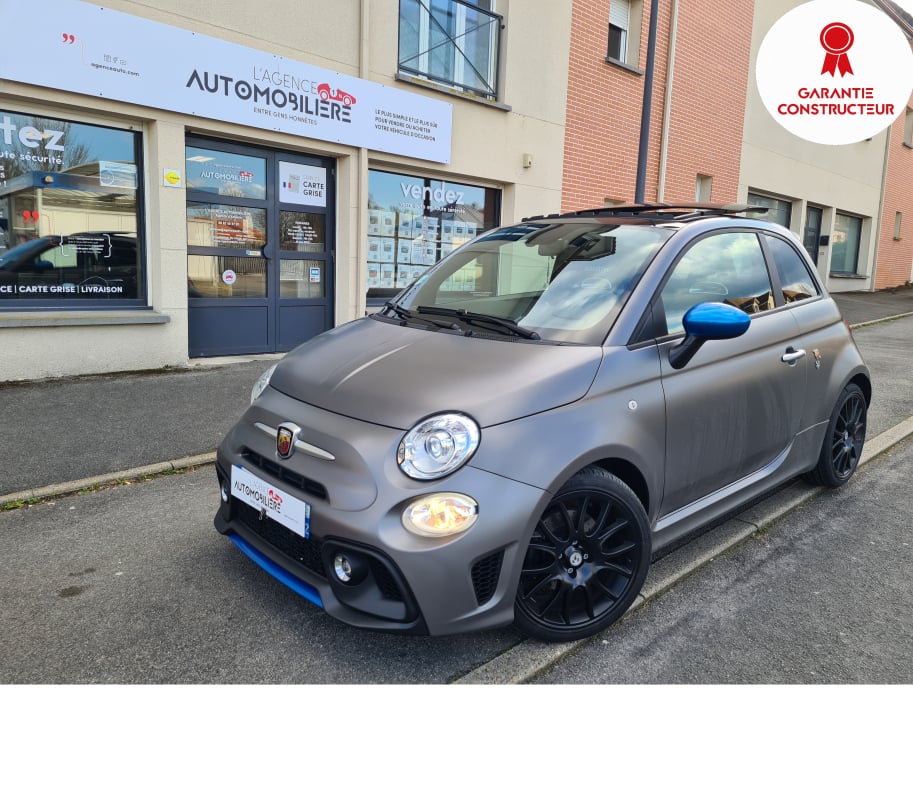 Abarth 500 II 1.4 TURBO 16V T-JET 165CH 595 F595 — 1