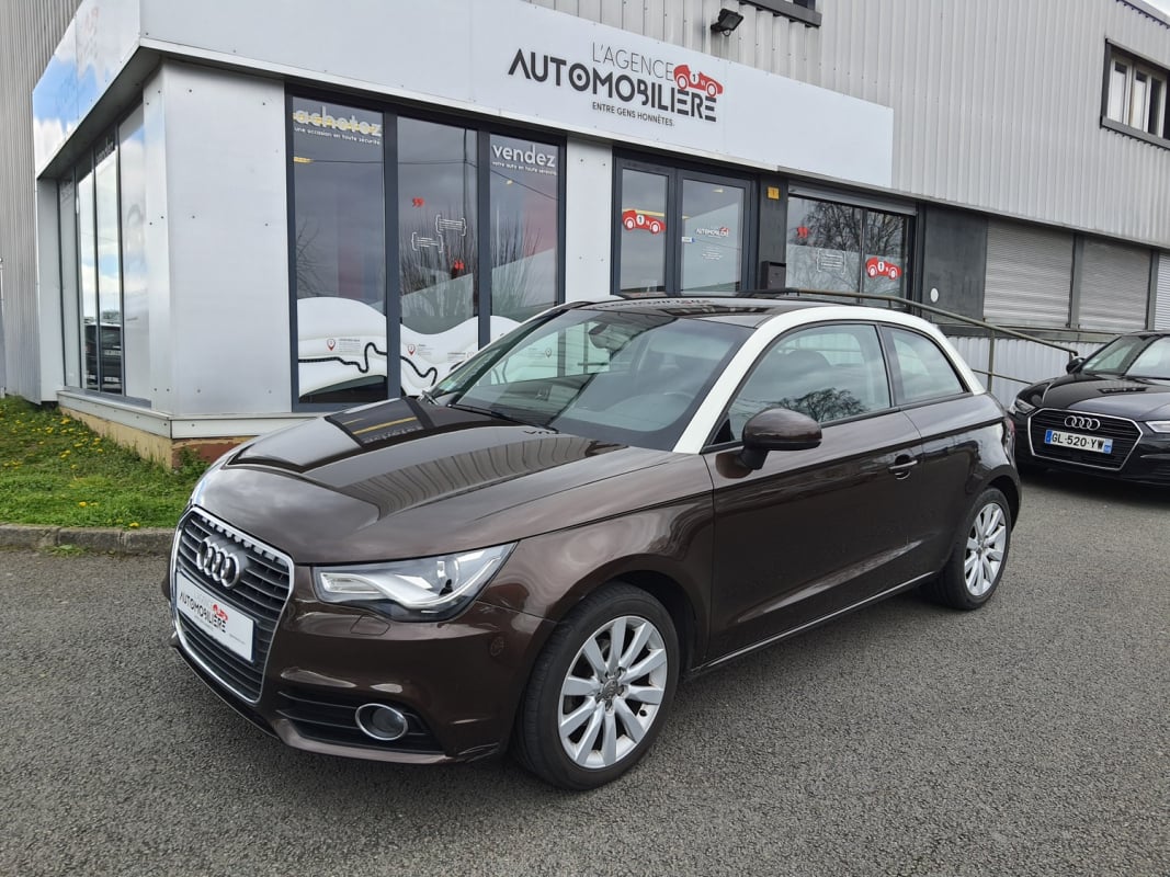 Audi A1 1.6 TDI 90 AMBITION GARANTIE 12 MOIS — 1