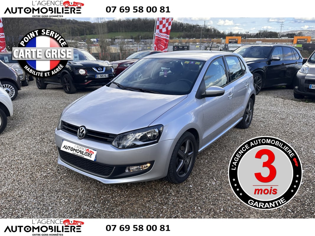 Volkswagen Polo 1.4 i DSG7 86 cv Boîte auto GARANTIE 3 MOIS — 1