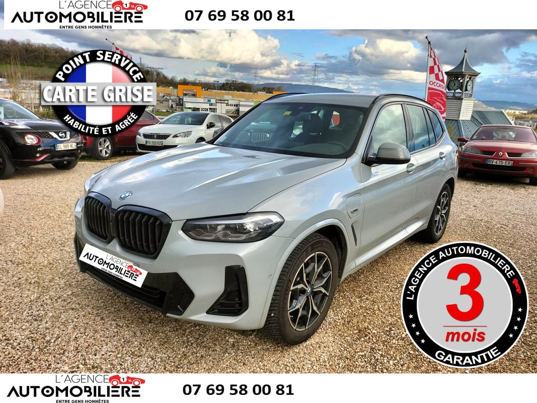 BMW X3 (G01) LCI 30e xDrive 2.0 i 16V 292 Plug in Hybrid Steptronic8 184 cv Boîte auto — 1