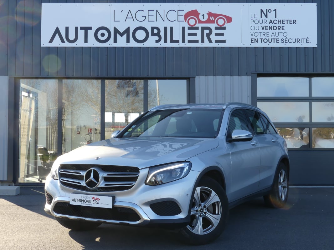 Mercedes-Benz Classe GLC MERCEDES GLC 4 MATIC 220D EXECUTIVE BVA — 1