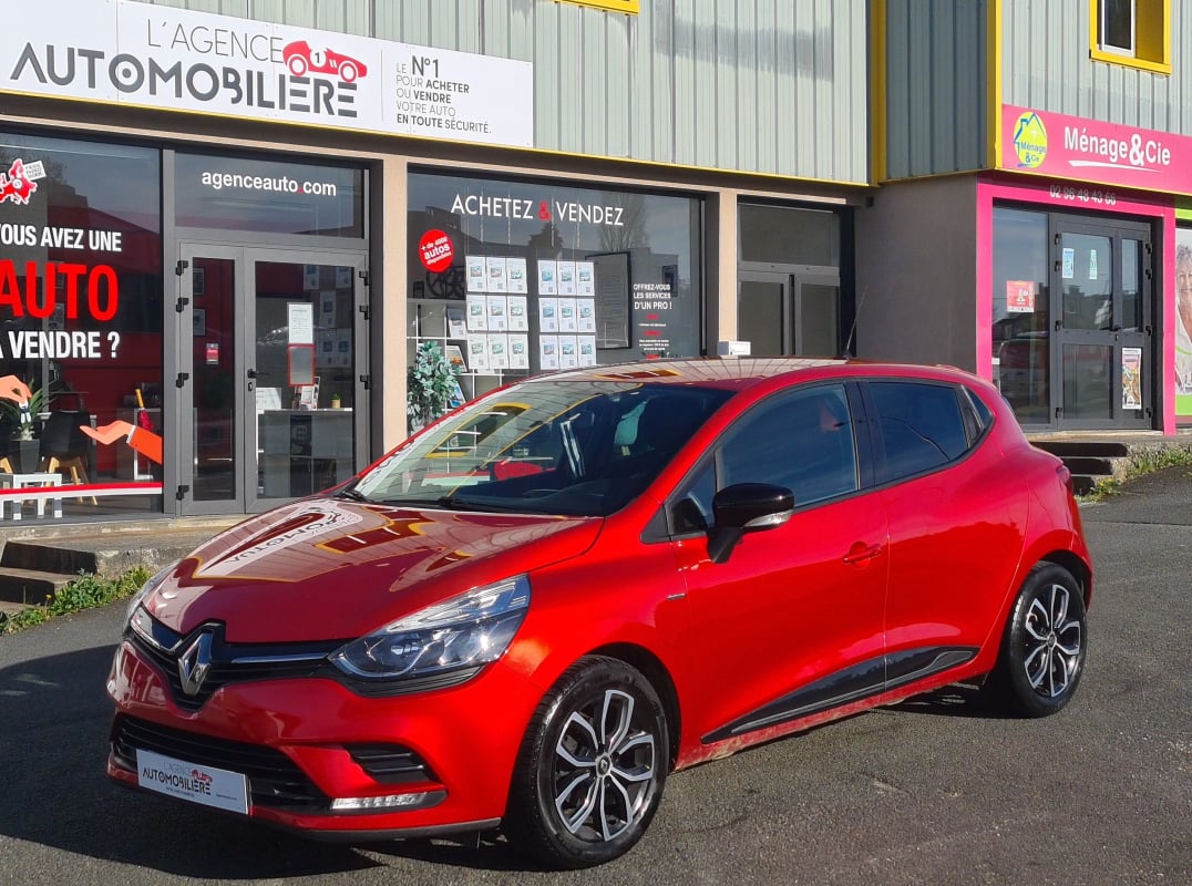 Renault Clio 0.9 TCE 12V ENERGY 90CV LIMITED — 1