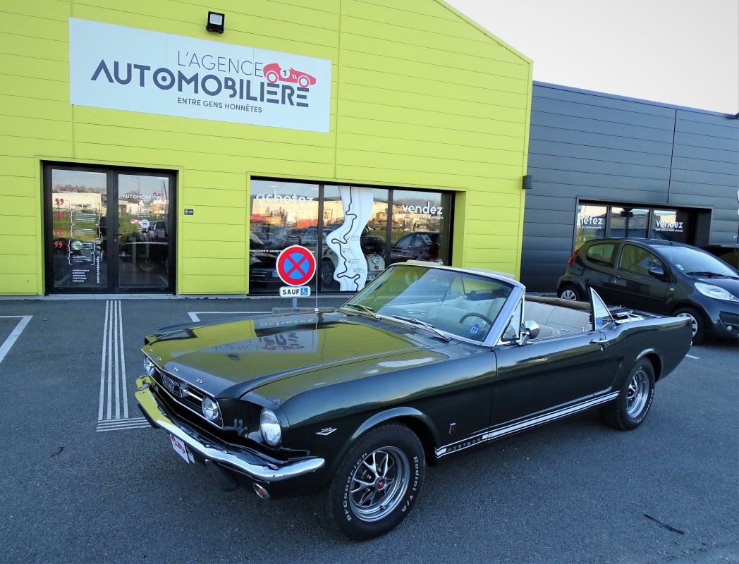 Ford Mustang GT V8 4.7 L ( 289 ci ) CABRIOLET "CODE A" BOITE MECA 210 cv — 1
