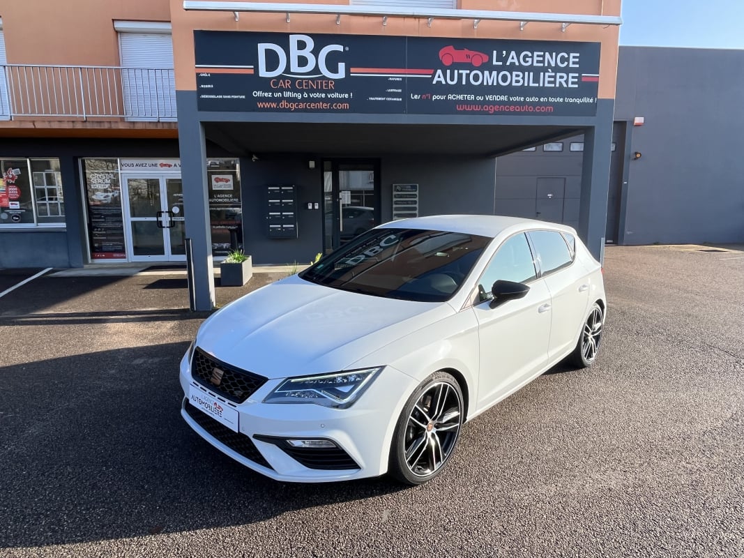 Seat Leon Cupra 2.0 TSI 290cv 1ERE MAIN DCC — 1