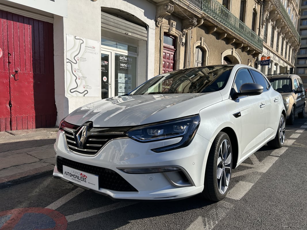 Renault Megane 1.5 DCI 115 GT LINE (Entretien renault à jour, CarPlay, Toit ouvrant..) — 1