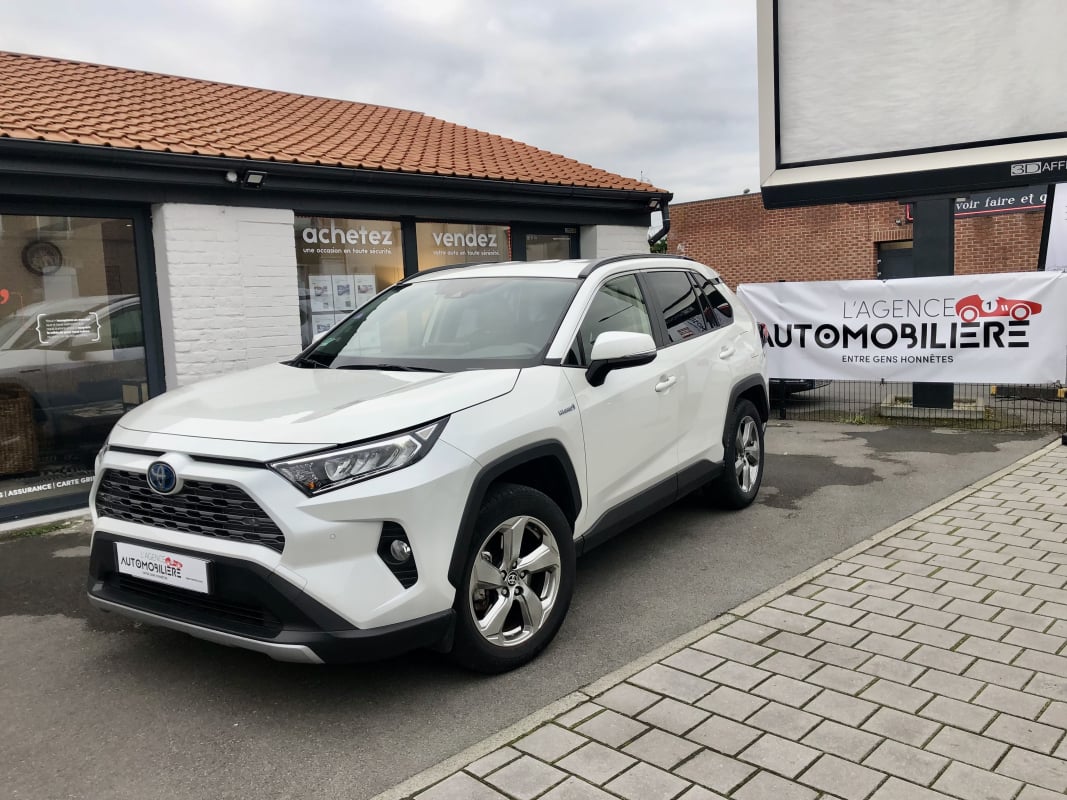 Toyota RAV4 V 2.5 218 HYBRIDE DYNAMIC 2WD PACK TECHNO GARANTIE CONSTRUCTEUR — 1