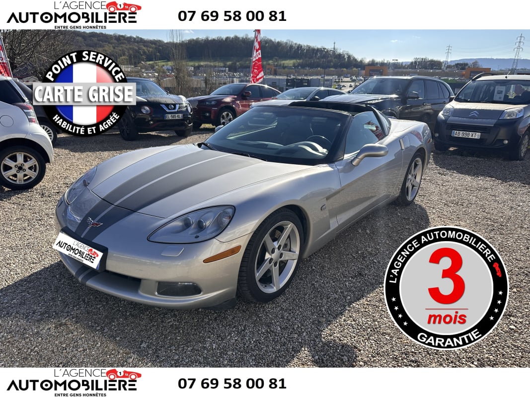 Chevrolet Corvette C6 6.0 i V8 Coupé 405 cv Boîte auto GARANTIE 3 MOIS — 1