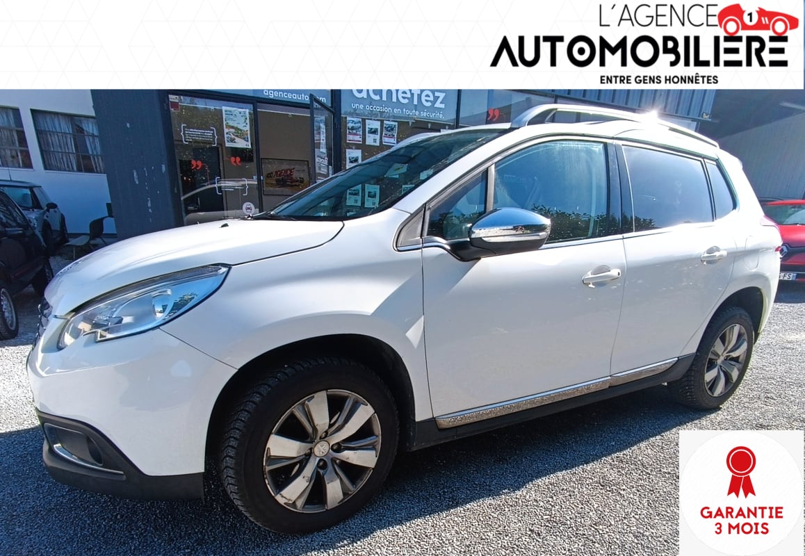 Peugeot 2008 GENERATION-I 1.6 E-HDI 115 ALLURE — 1