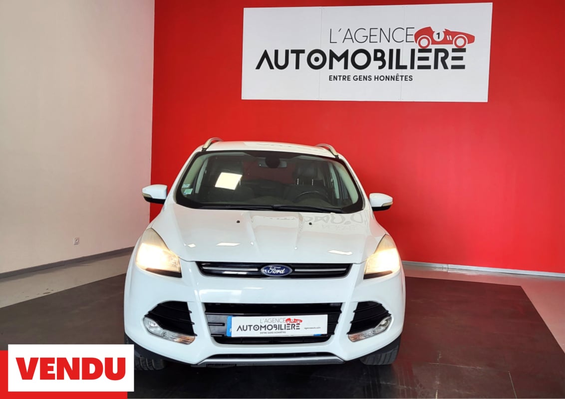 Ford Kuga KUGA 2.0L TDCI 140 TITTANIUM BV6 — 1