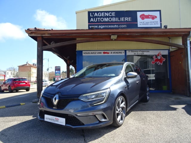 Renault Megane IV 1.6 TCE 205 ENERGY GT EDC7 — 1