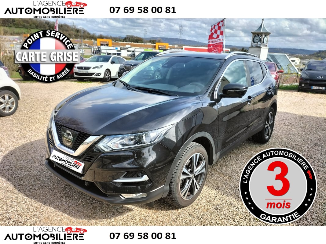 Nissan Qashqai 1.2 DIG-T 2WD S&S 115 cv GARANTIE 3 MOIS — 1