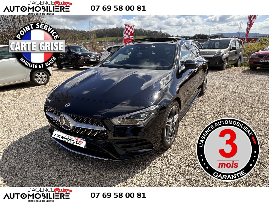 Mercedes-Benz Classe CLA Shooting Brake 200 1.3 i 7G-DCT 163 cv Boîte auto GARANTIE 3 MOIS — 1