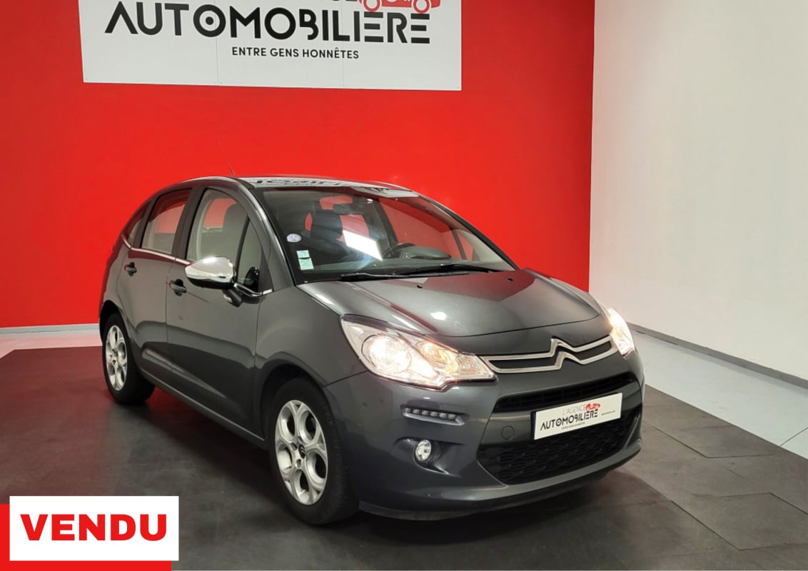 Citroen C3 GENERATION-III 1.2 PURETECH 80 FEEL BUSINESS + ATTELAGE — 1