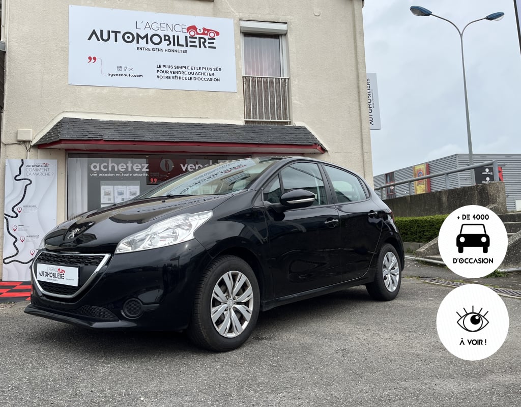 Peugeot 208 1.4 HDI 70CH ACTIVE — 1