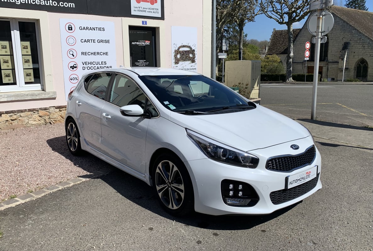 Kia Ceed 1.0 T-GDi 120ch GT Line — 1