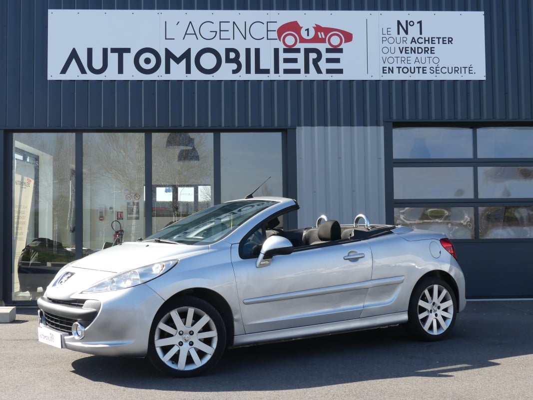 Peugeot 207 PEUGEOT 207 CC 1,6 Vti 16V 120 CV SPORT — 1