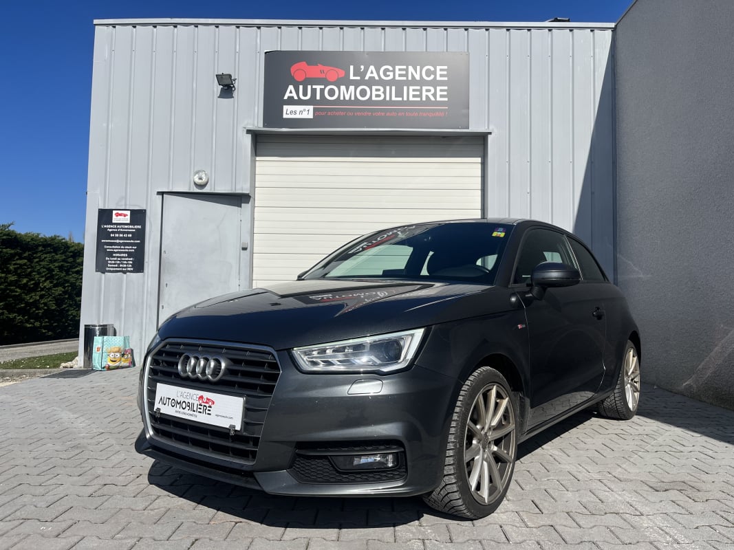 Audi A1 1.4 TSI 125CV S-LINE phase 2 — 1